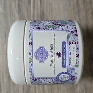 Scentsy Washer Whiffs - Magnolia Shimmer 16oz